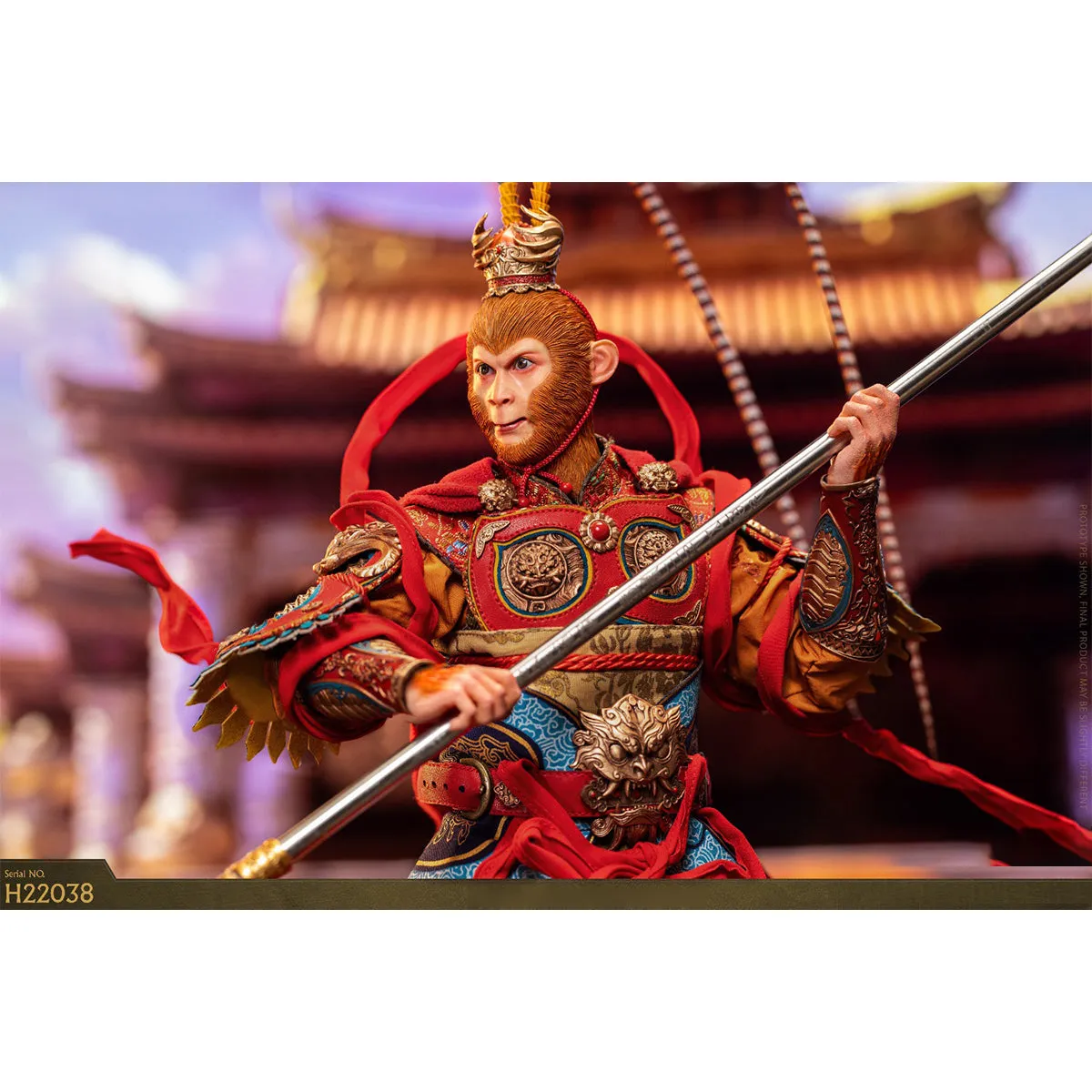 HiPlay HAOYUTOYS, The Great Sage Heavens Equal Monkey King Myth Series, Action Figure