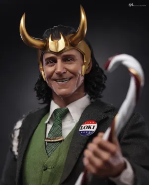 Hot Toys TMS066 Loki President Loki Regular Edition