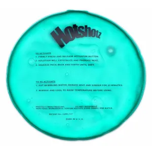 Hotshotz 10 Inch Round Reusable Heat Pack