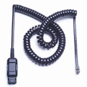 HP/Plantronics Brand HIC Cord for Avaya Phones