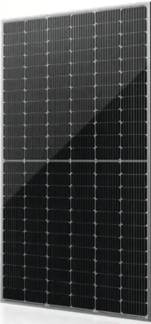 HT-SAAE 450W Half-Cell Bifacial Solar Panel (Silver) - HT72-166M