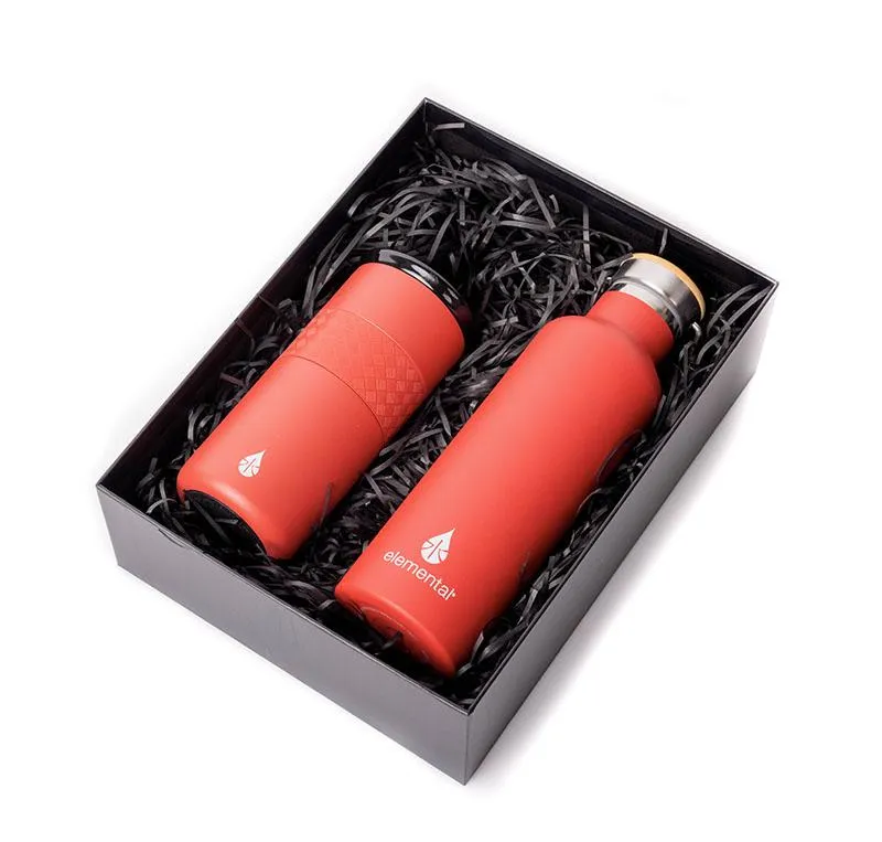 Hydration Starter Set - Matte Red