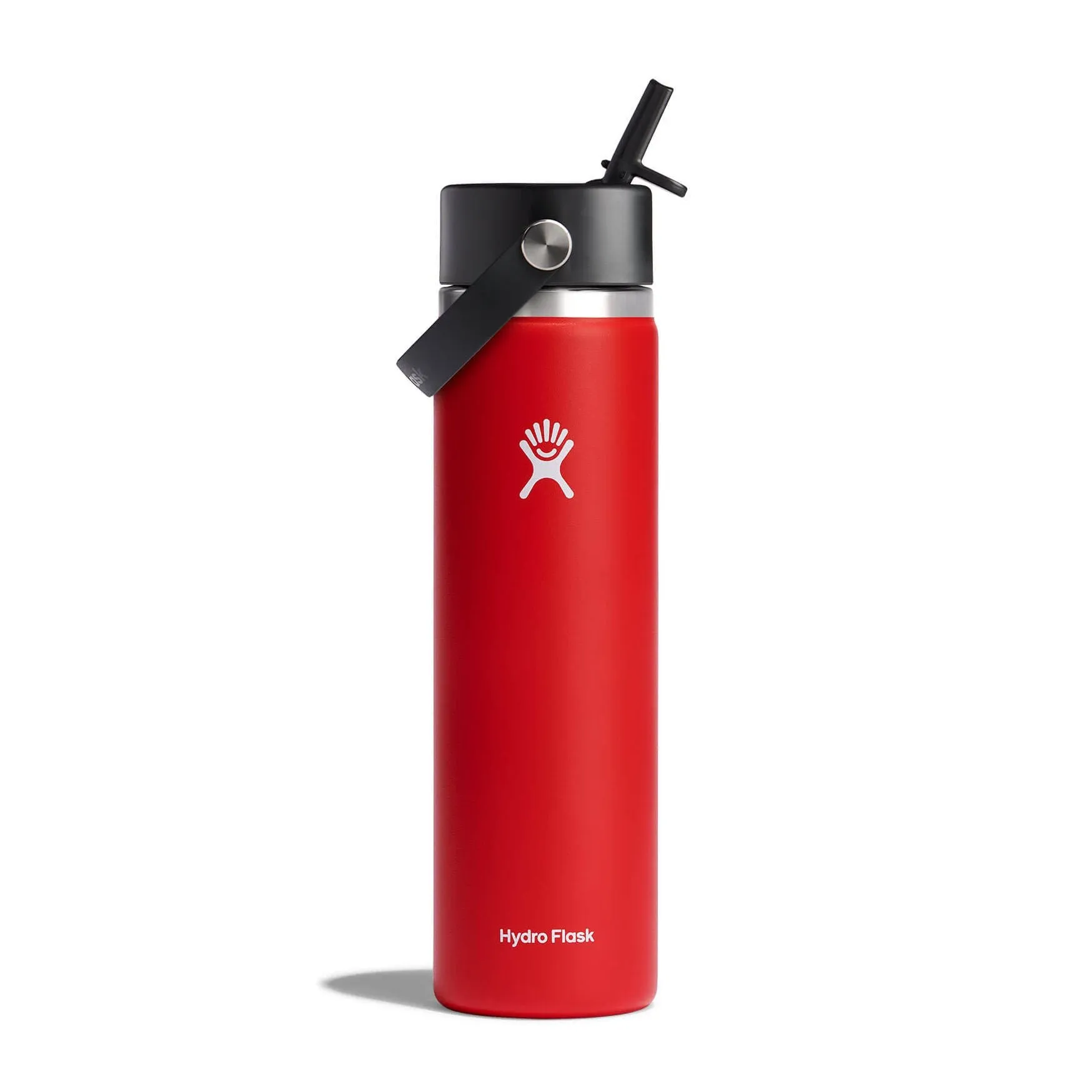 HYDRO FLASK 24OZ WIDE MOUTH FLEX STRAW CAP CLEARANCE