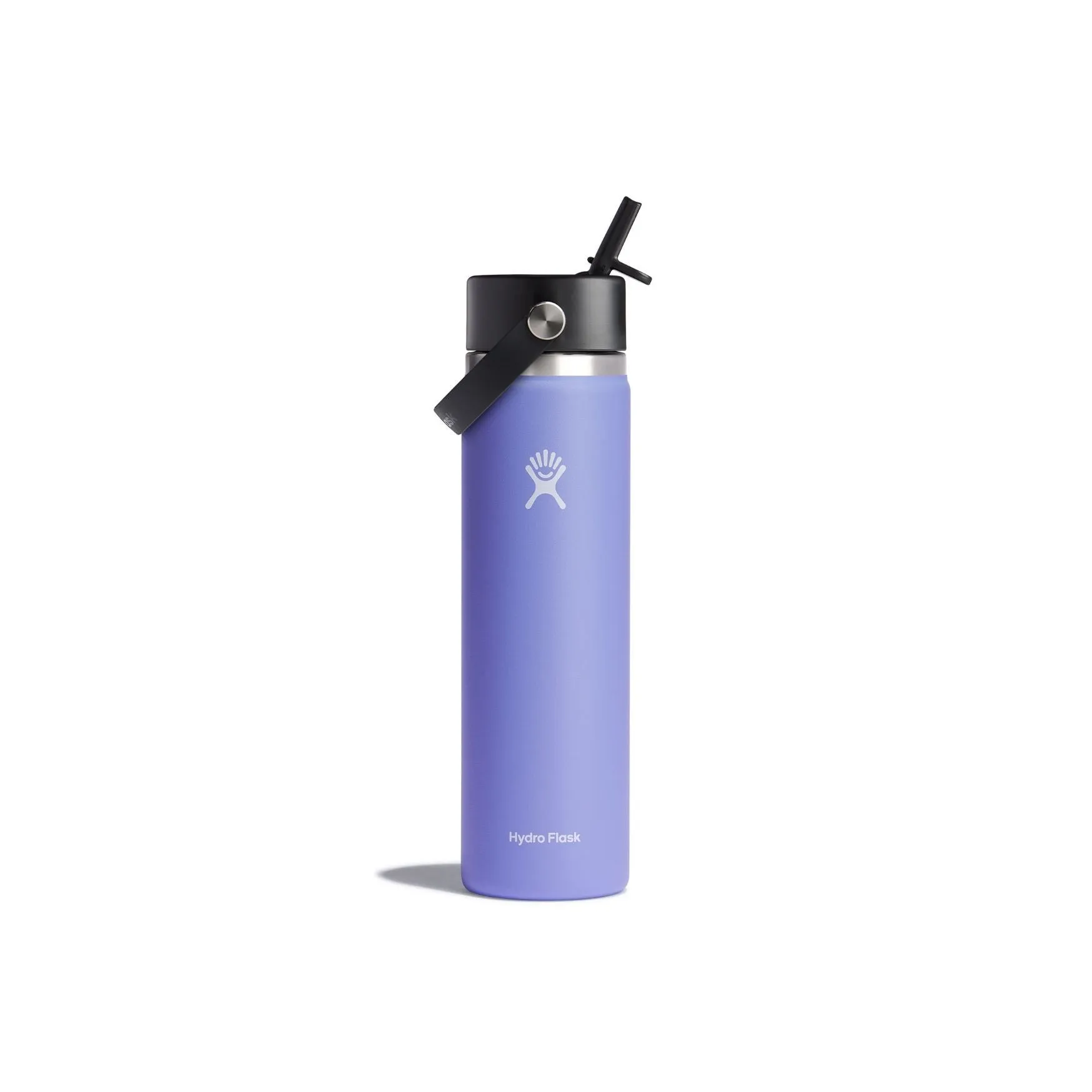 HYDRO FLASK 24OZ WIDE MOUTH FLEX STRAW CAP CLEARANCE