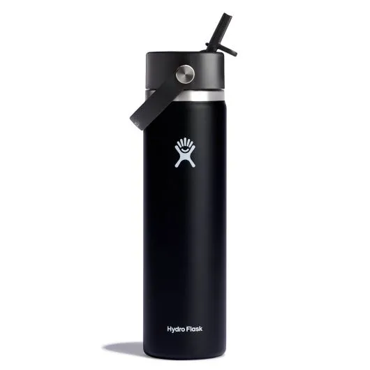 HYDRO FLASK 24OZ WIDE MOUTH FLEX STRAW CAP