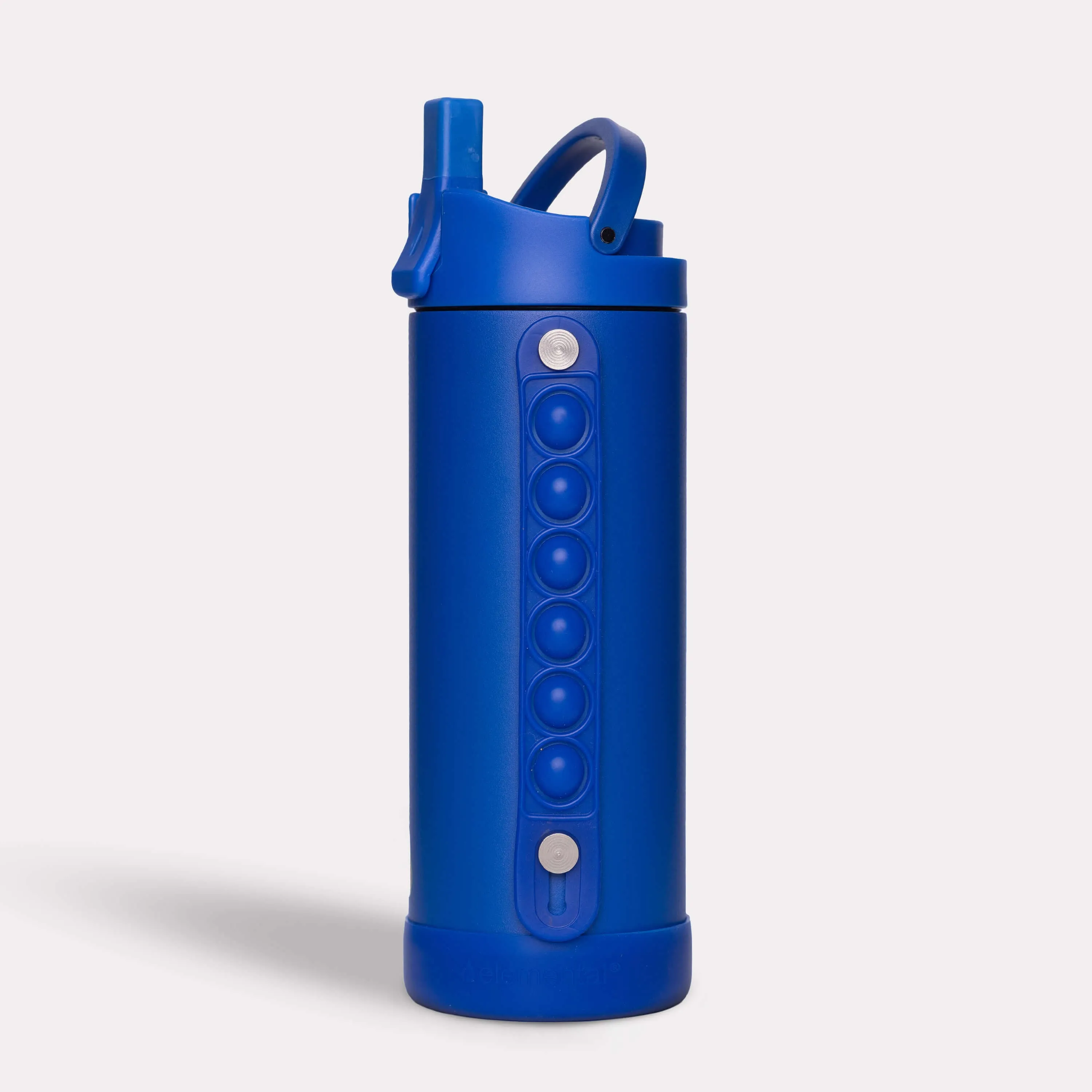 Iconic 14oz Pop Fidget Bottle - Royal Blue