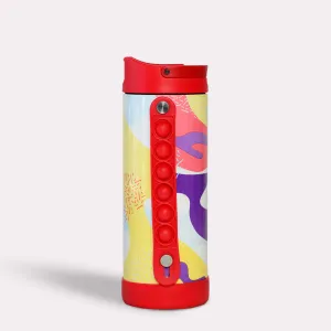 Iconic 14oz Pop Fidget Bottle - Sunset Sea