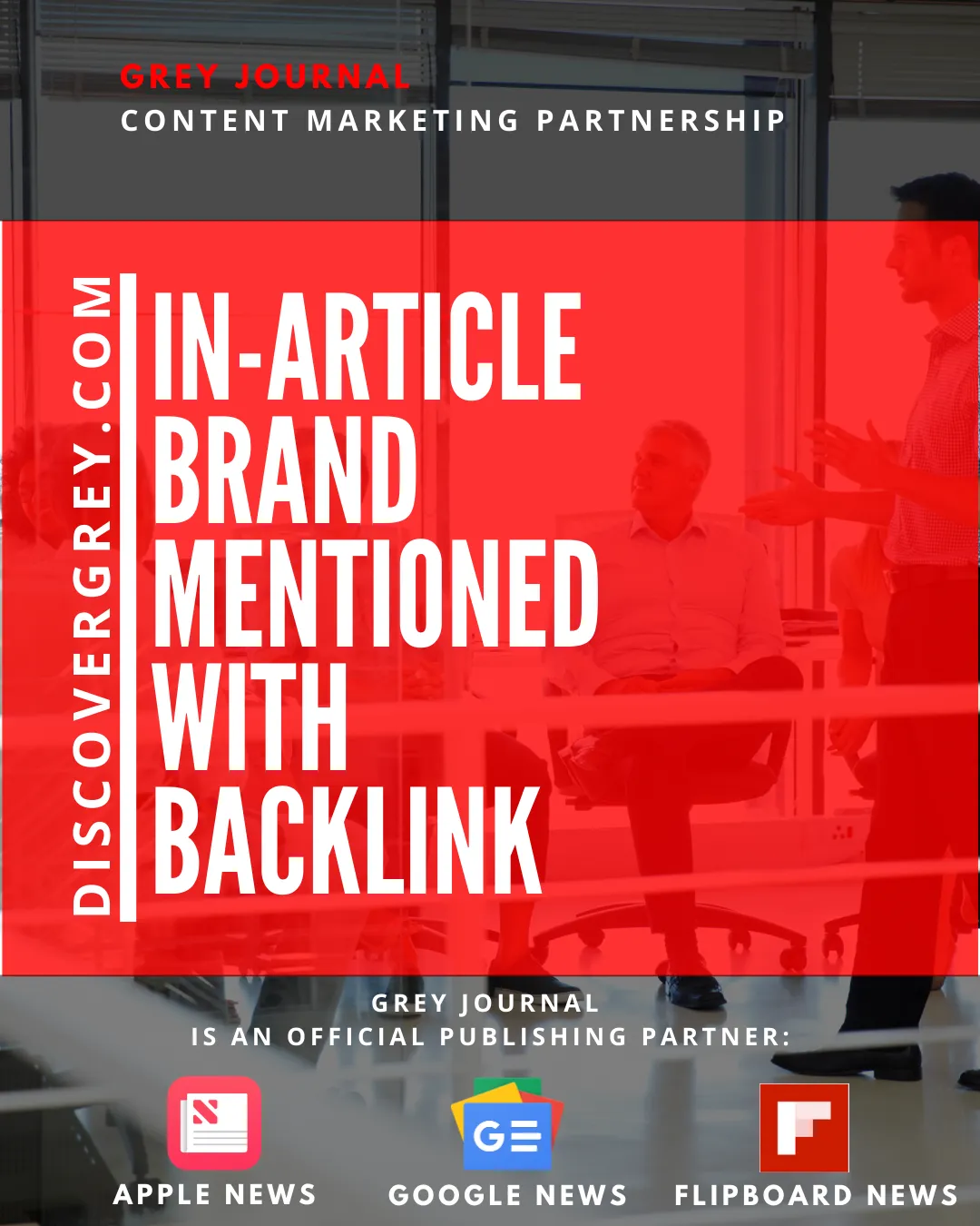 In-article brand mentioned with backlink