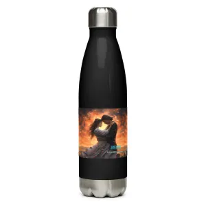 Insulated Perpetual Romance Water Bottle - 17 oz, Leak-Proof Cap, Stainless Steel Gym & Sport Bottle