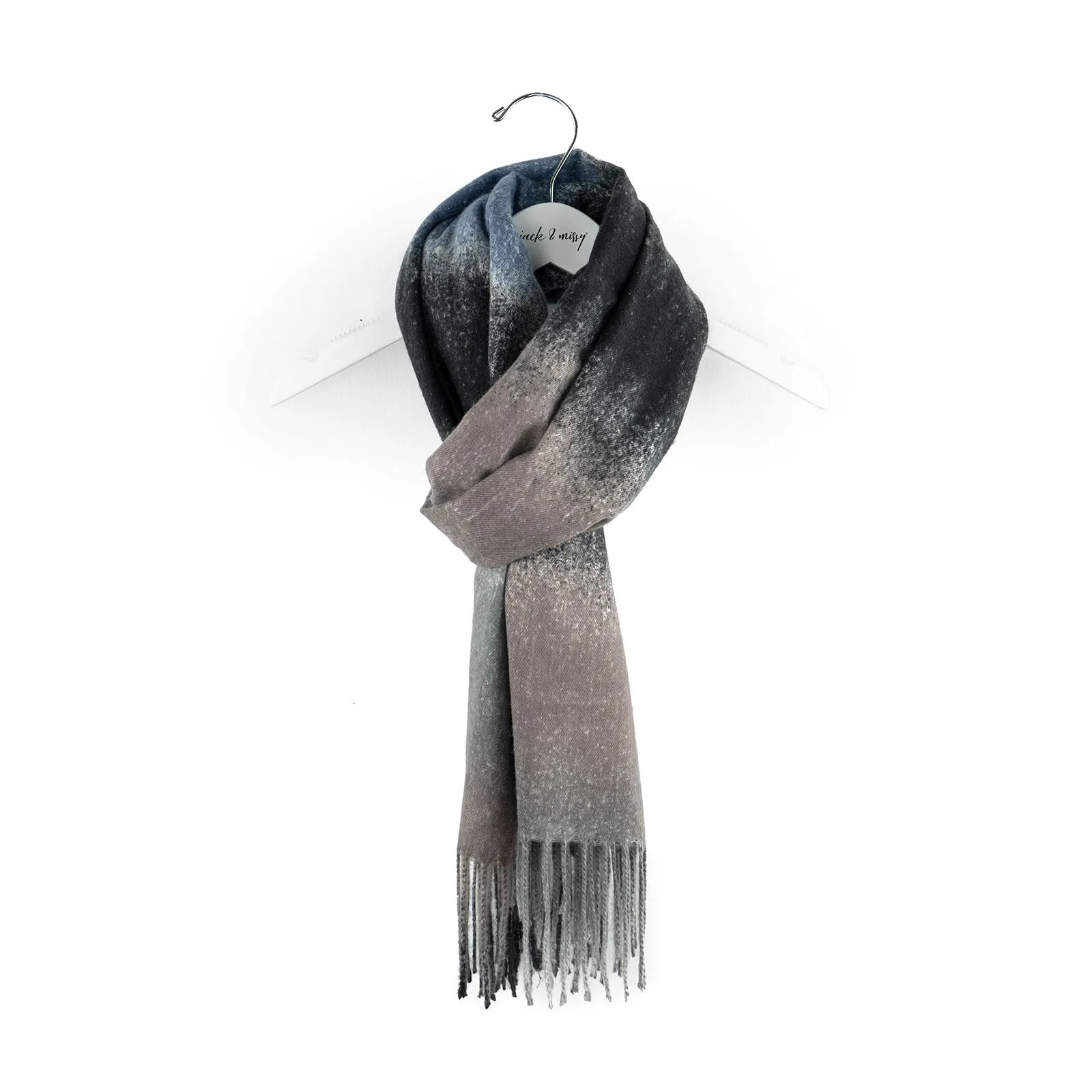 Jack and Missy Chakra Scarf - Black