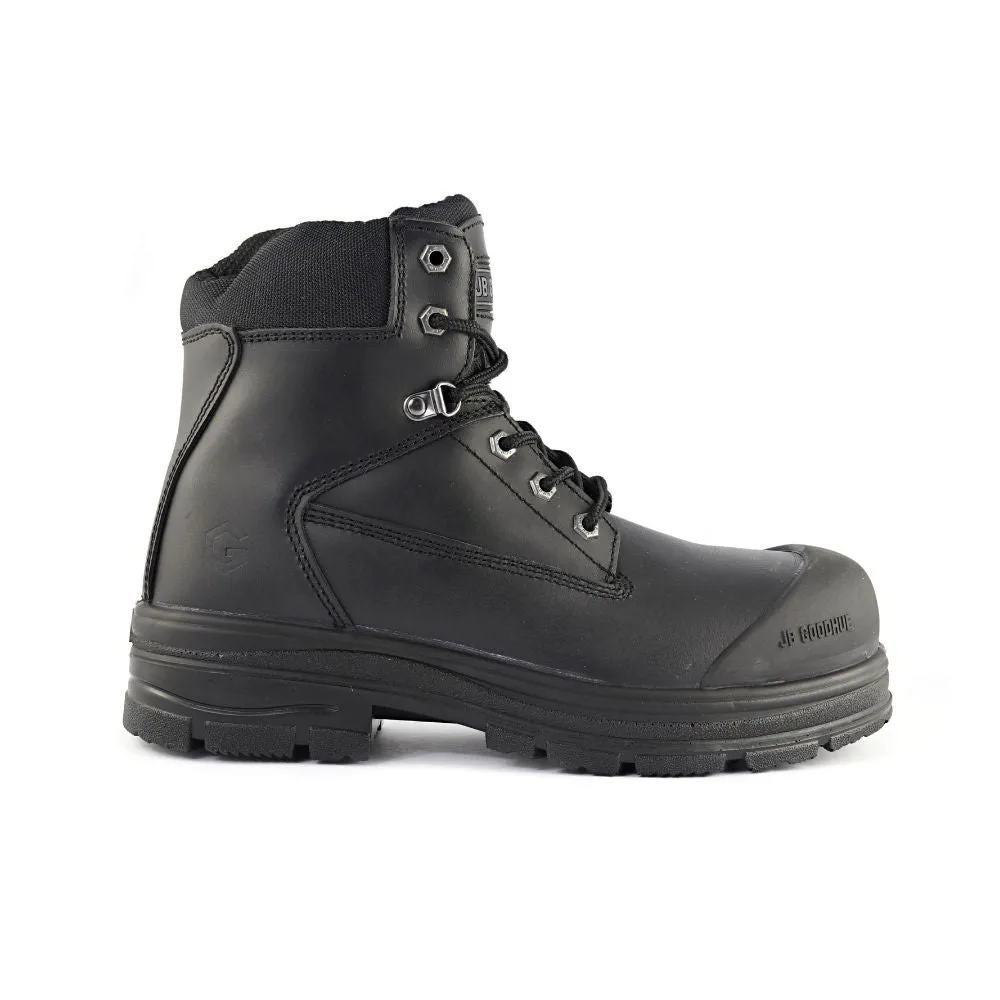 JB Goodhue Dash2 Men's 6 inch Composite Toe Work Boot 14018 - Black