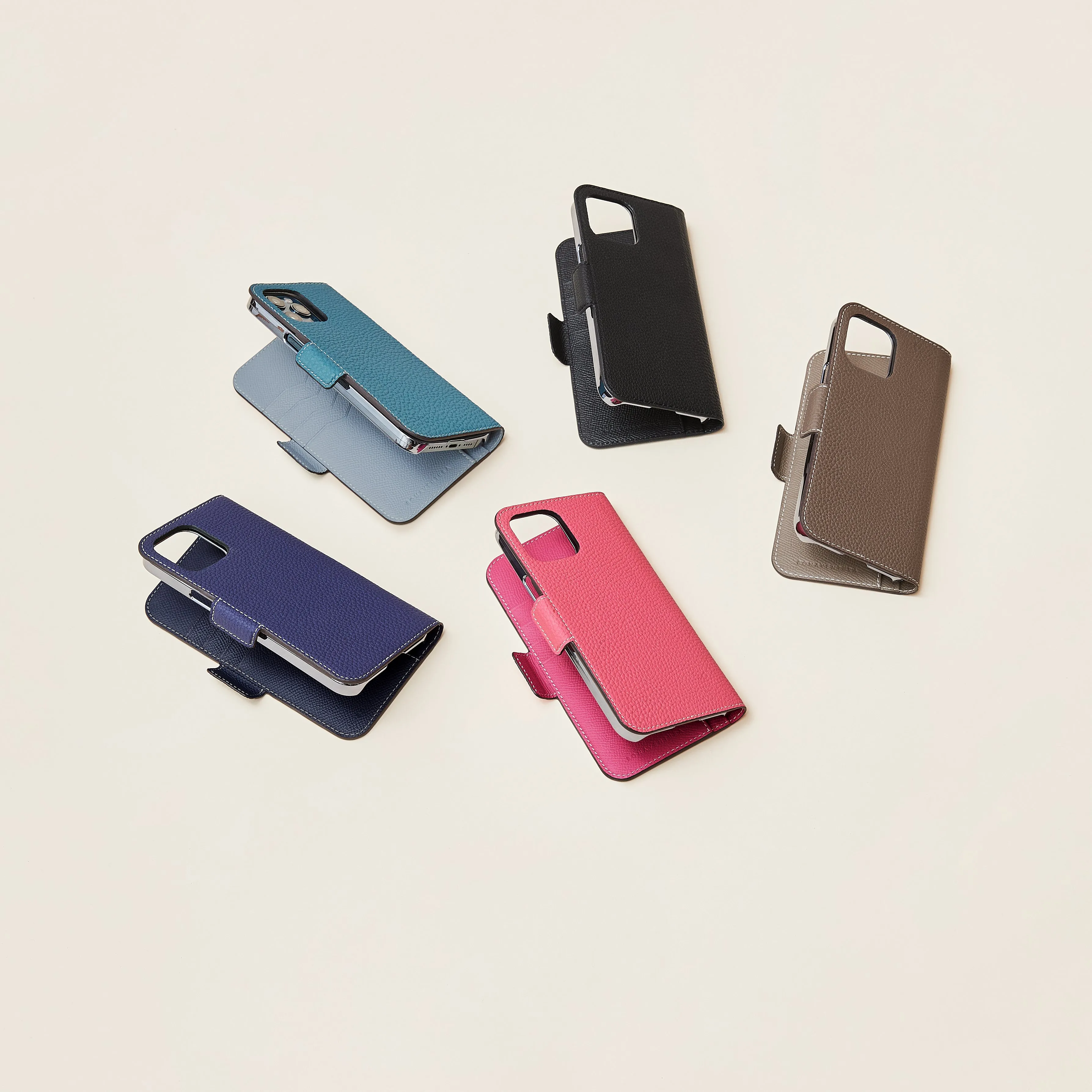 Kaiga Flip Stand Case (iPhone 13 Pro Max)