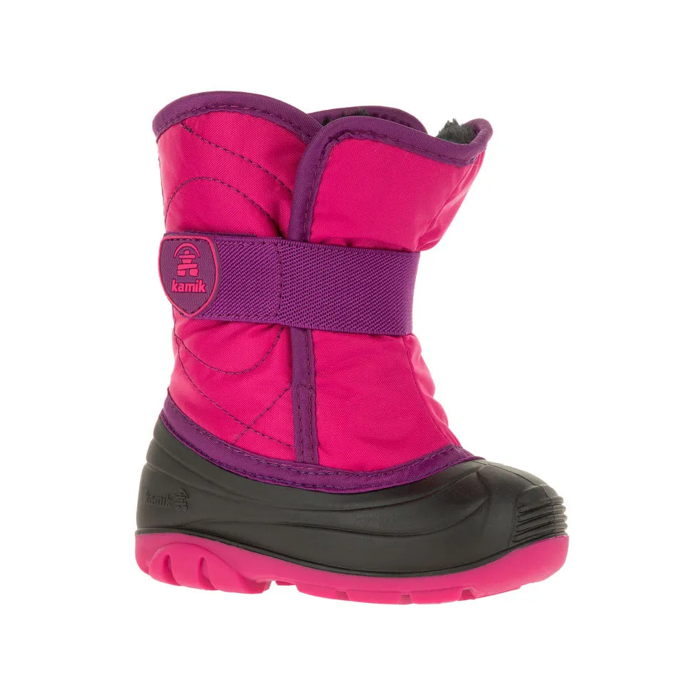 Kamik Toddler's Snobug 3 Bright Rose