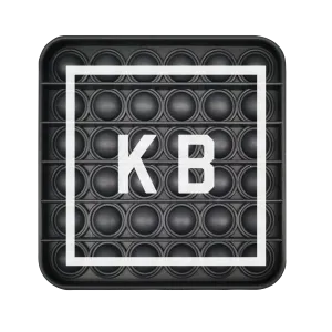 KB Logo Pop It