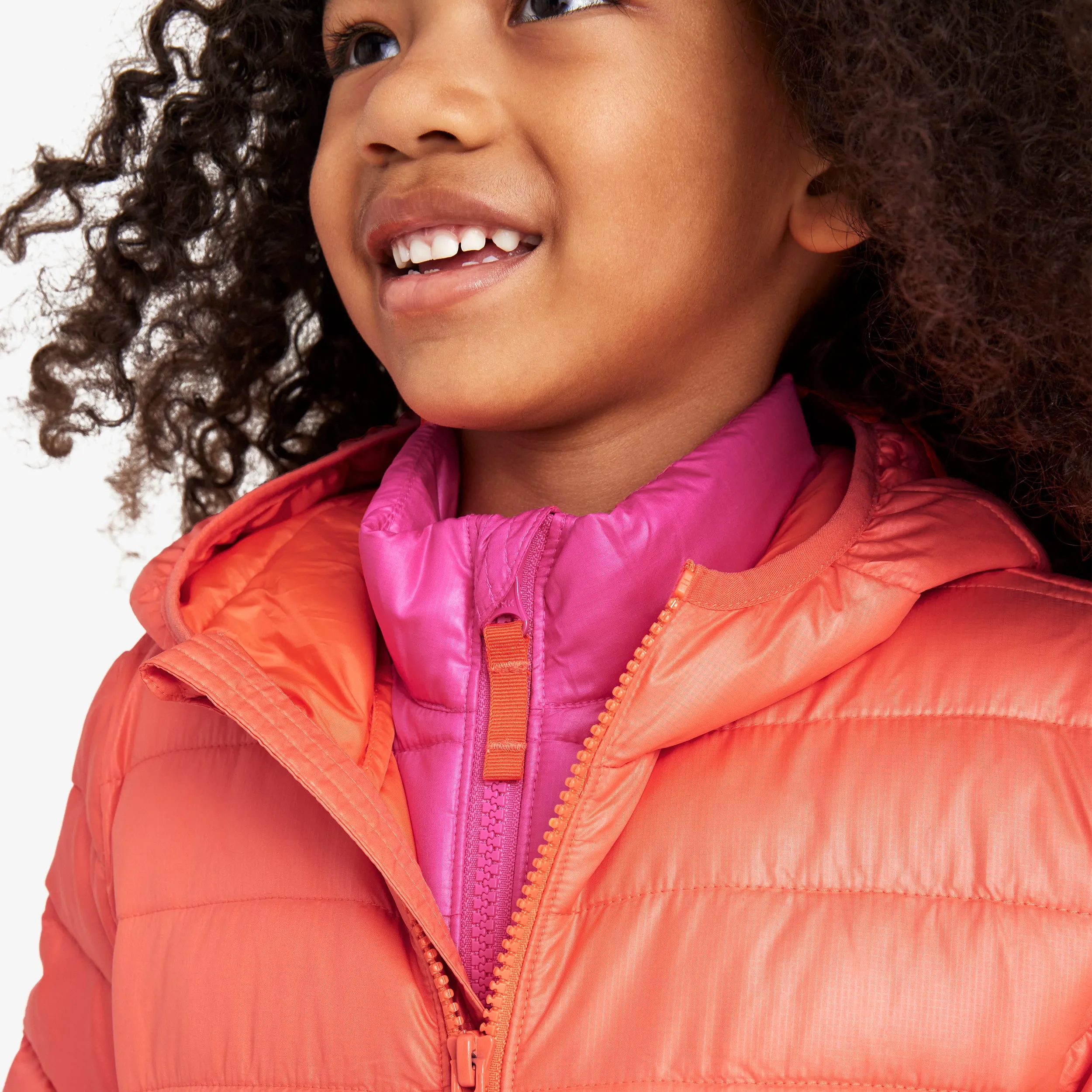 Kids lightweight puffer jacket