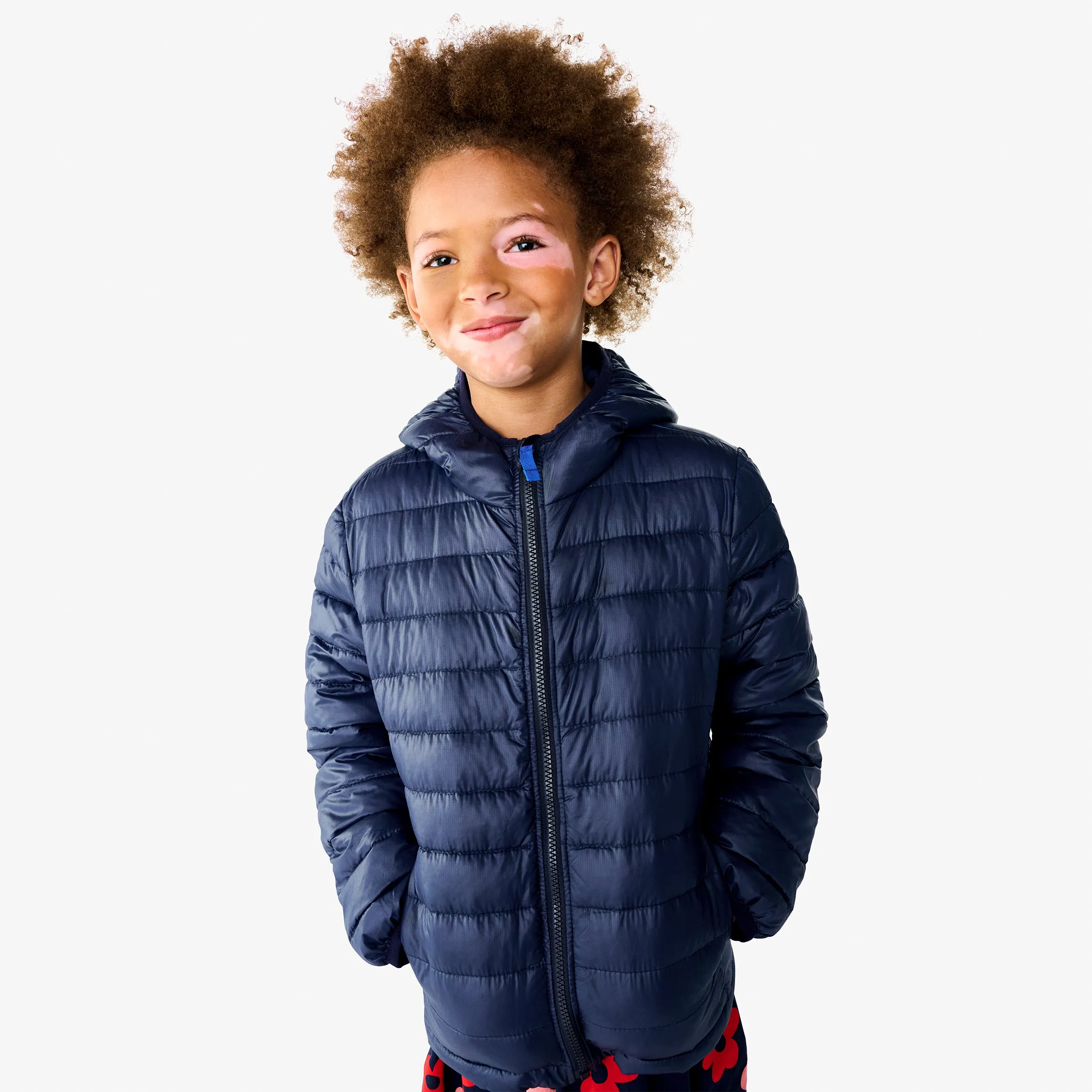 Kids lightweight puffer jacket