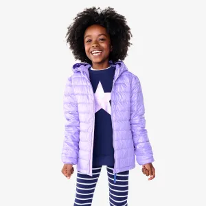 Kids lightweight puffer jacket