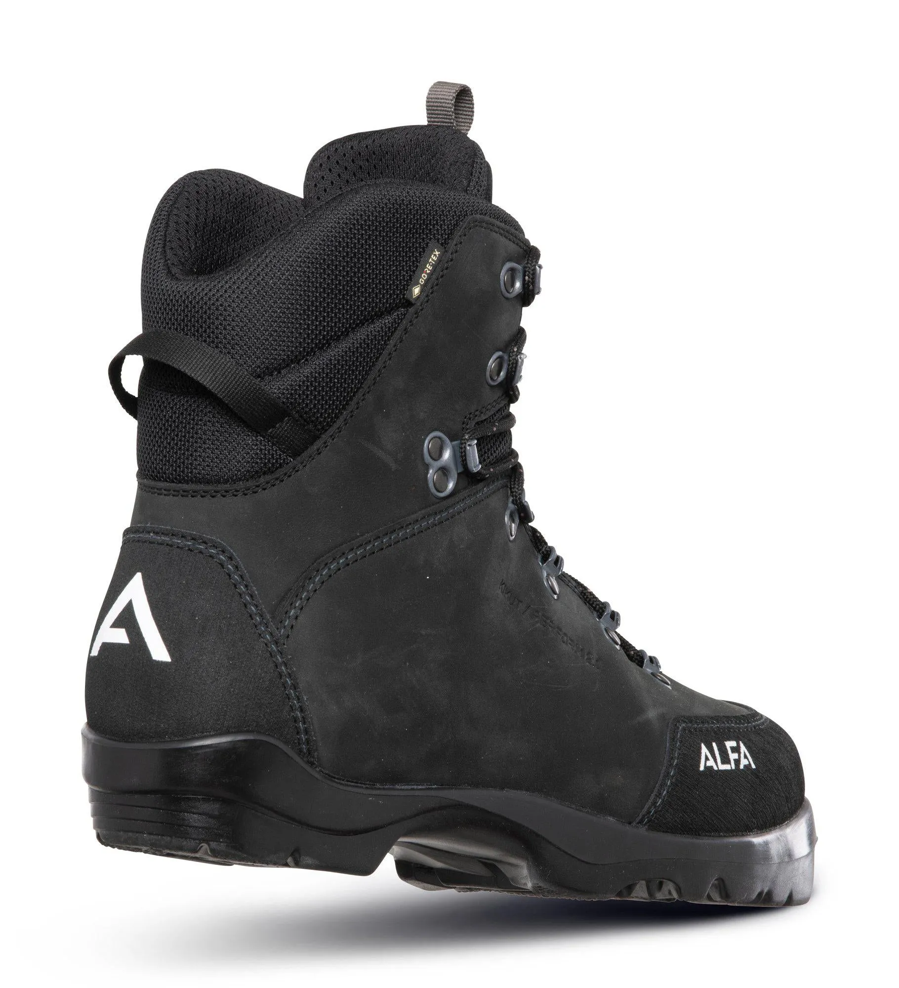 Kikut Perform GTX W - Lightweight ski boot - BLACK