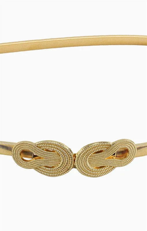 Knotted Fashion Belt