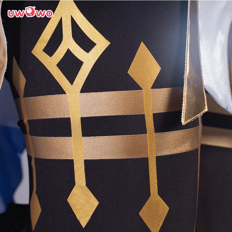 [Last Batch]【Special Discount】Uwowo Plus Size Game Genshin Impact Cosplay Ganyu Plenilune Gaze Cosplay Costume