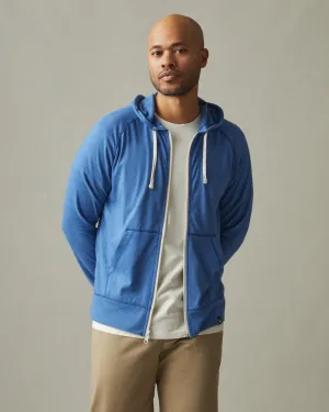 Lightweight Full Zip - Essential Blue