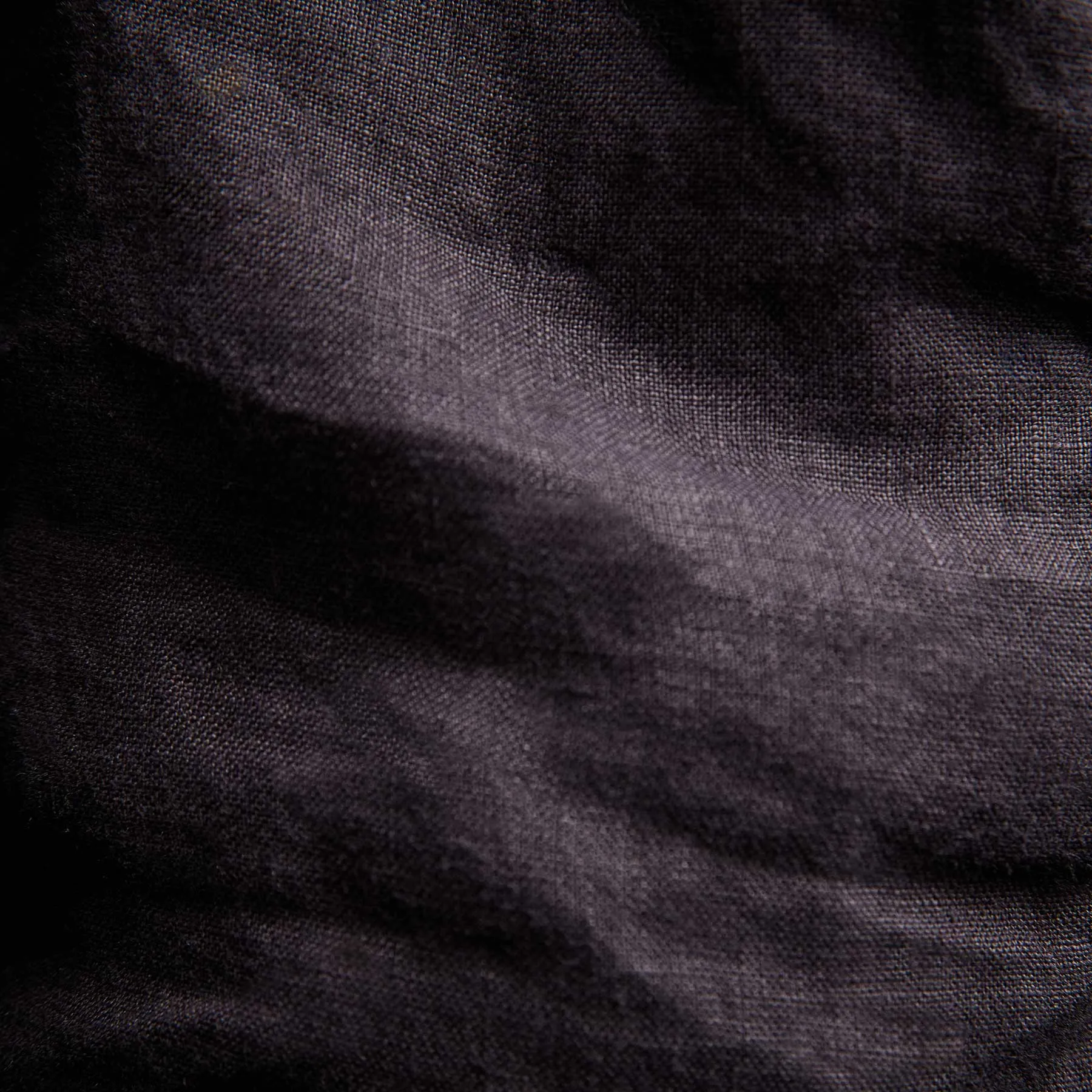 Lightweight Linen Short - French Navy Pigment