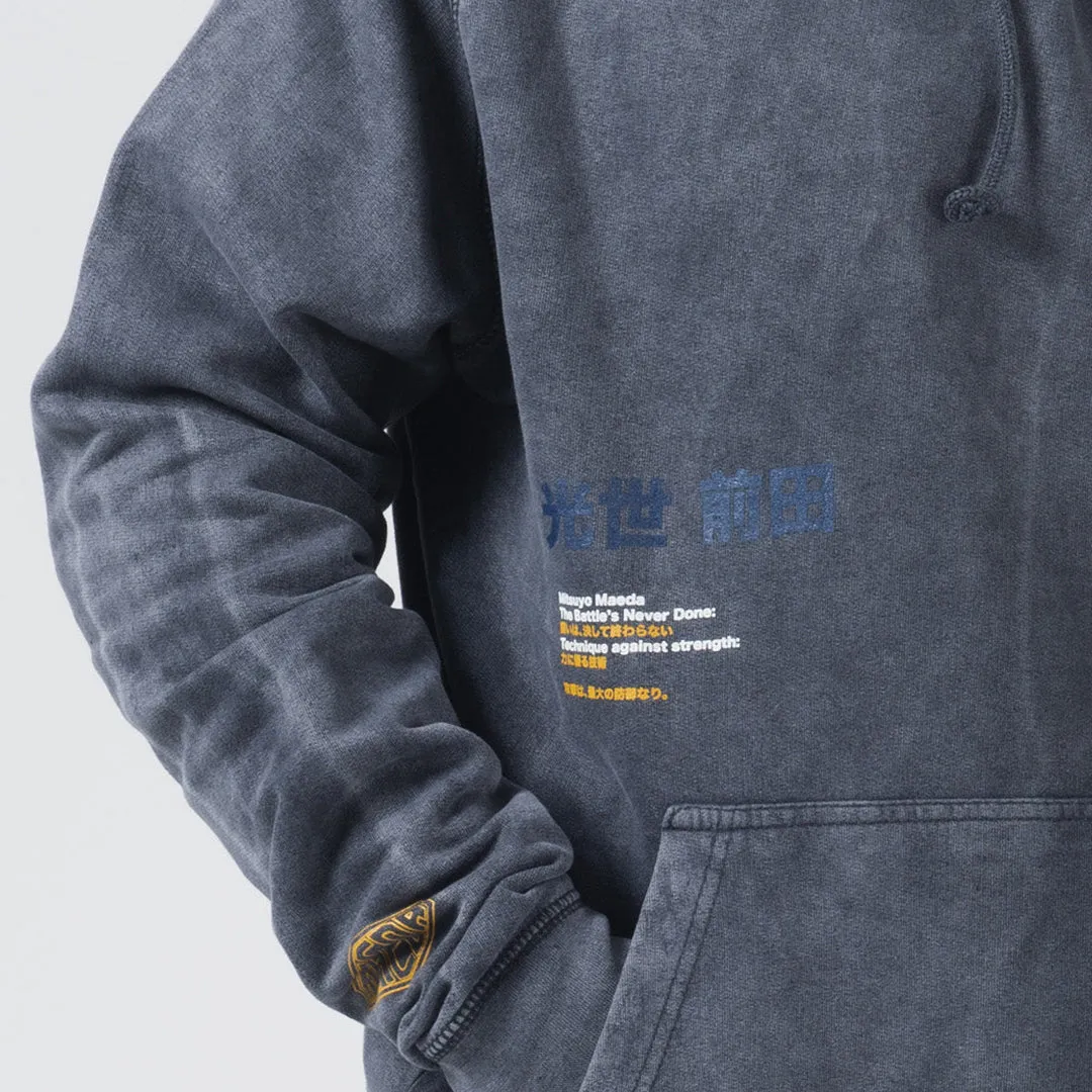 Maeda Brand Peak Hoodie