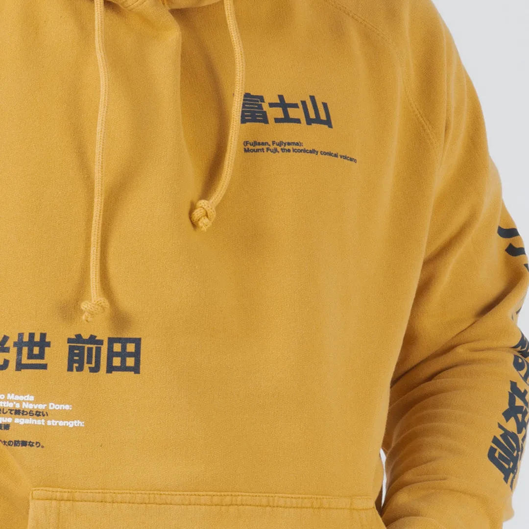 Maeda Brand Peak Hoodie