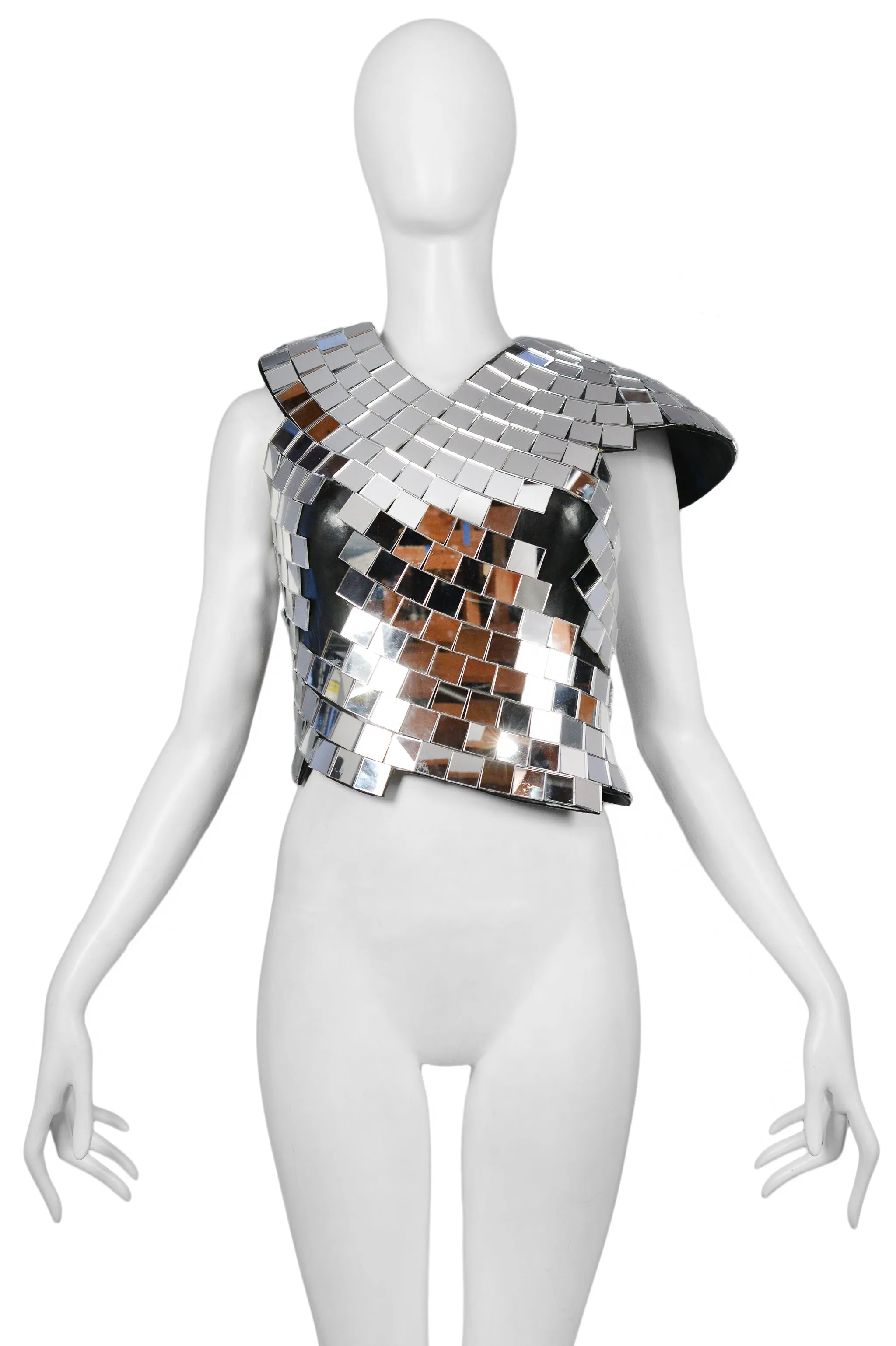 MAISON MARGIELA ARTISANAL DISCO BALL TOP 2008