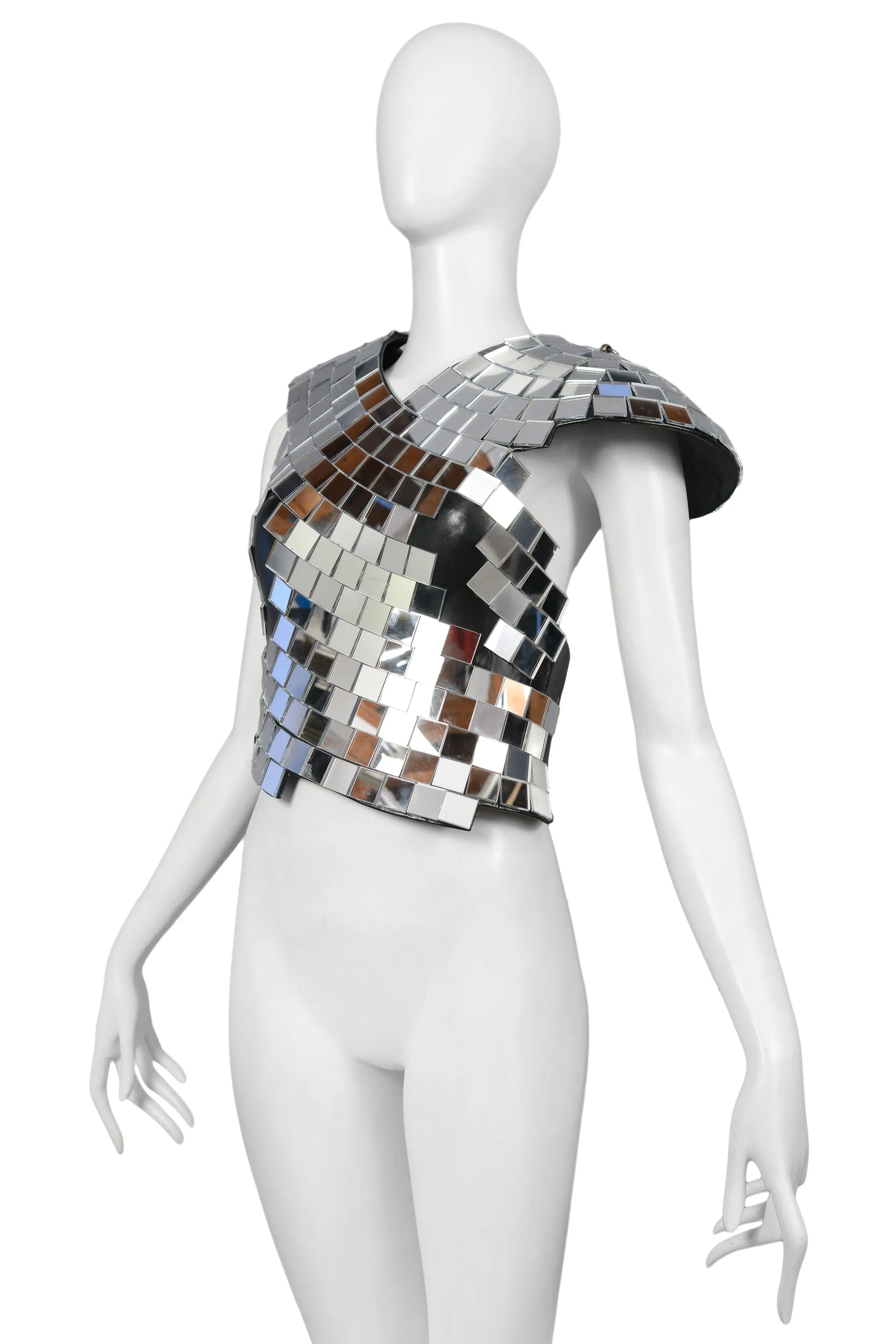 MAISON MARGIELA ARTISANAL DISCO BALL TOP 2008