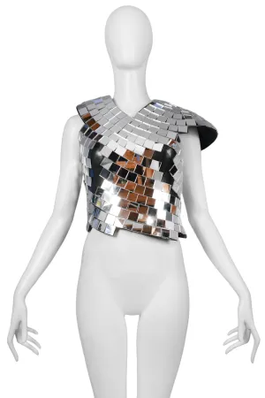 MAISON MARGIELA ARTISANAL DISCO BALL TOP 2008