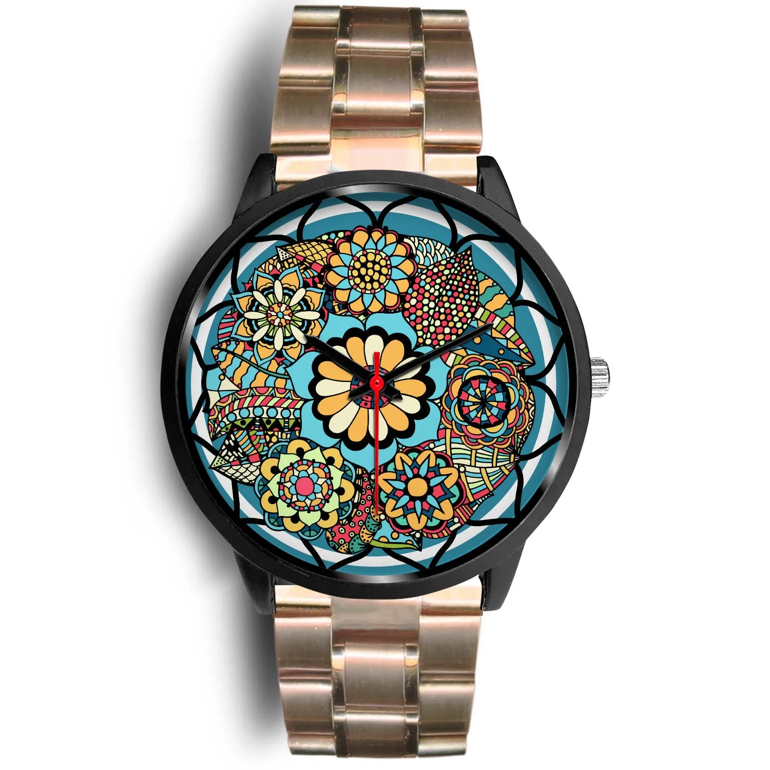 Mandala Flower watch