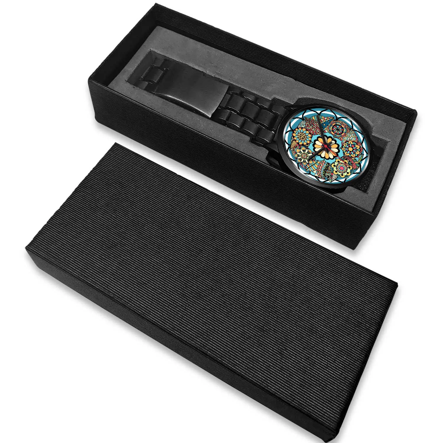 Mandala Flower watch