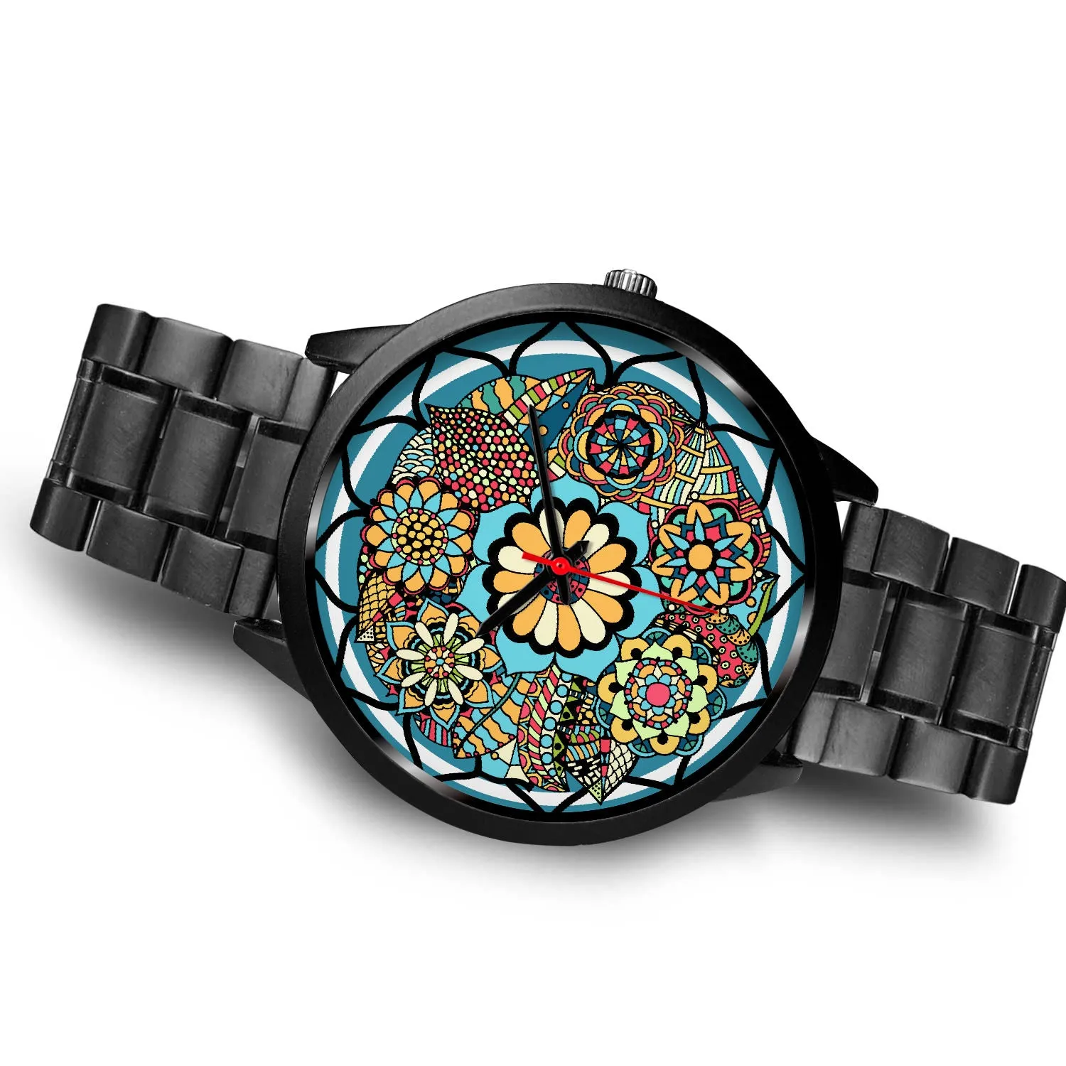 Mandala Flower watch