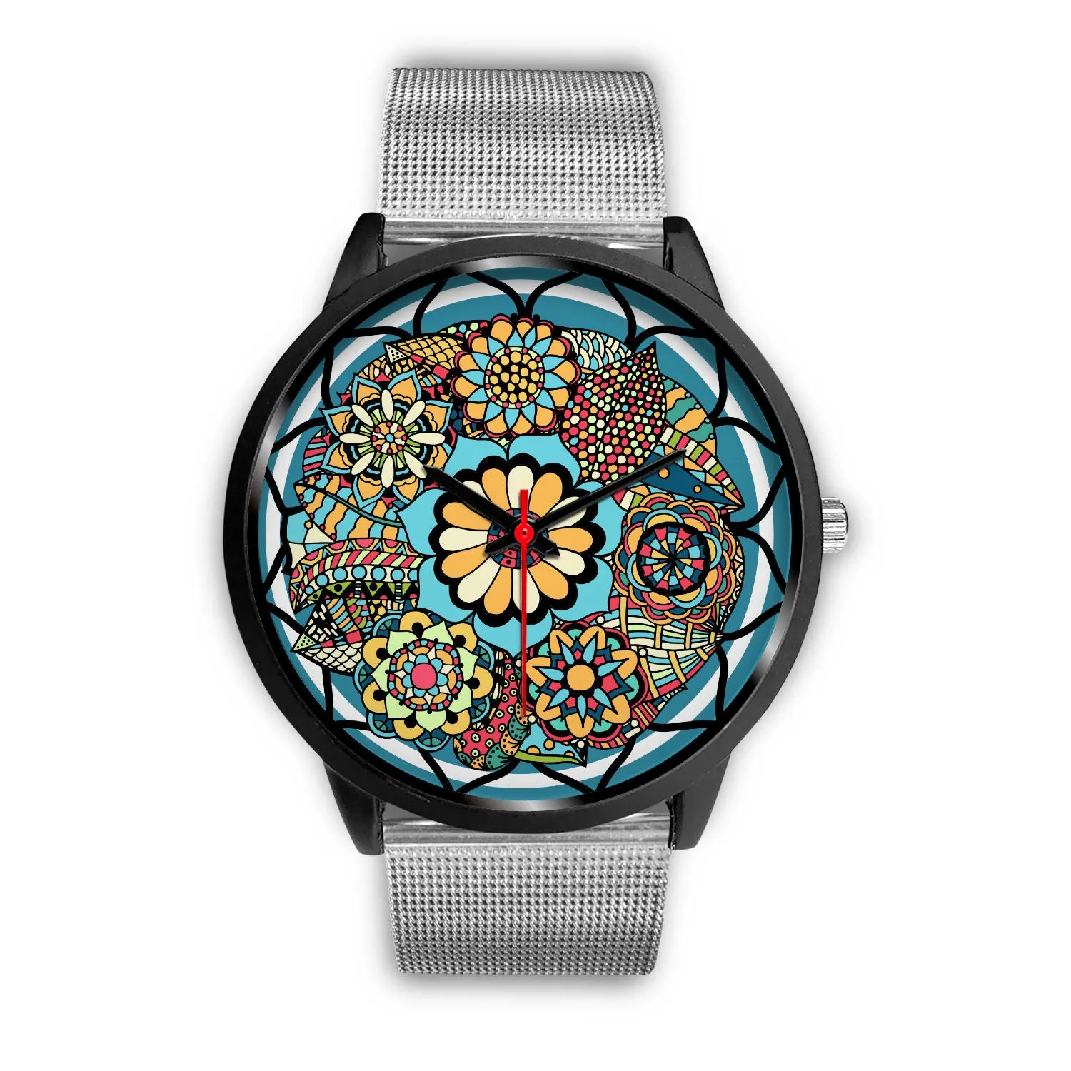 Mandala Flower watch