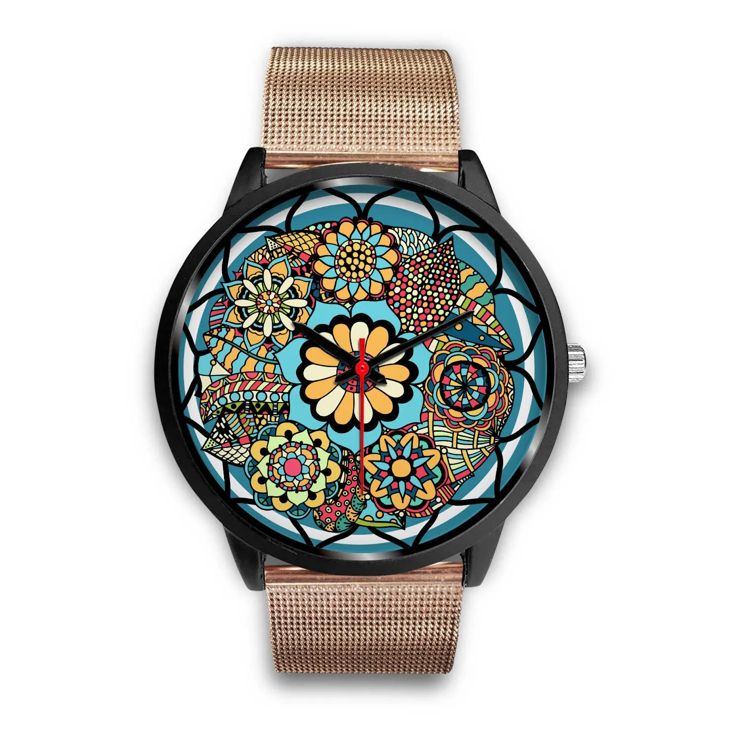 Mandala Flower watch