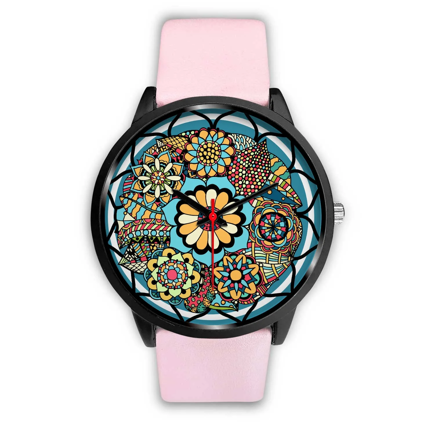 Mandala Flower watch