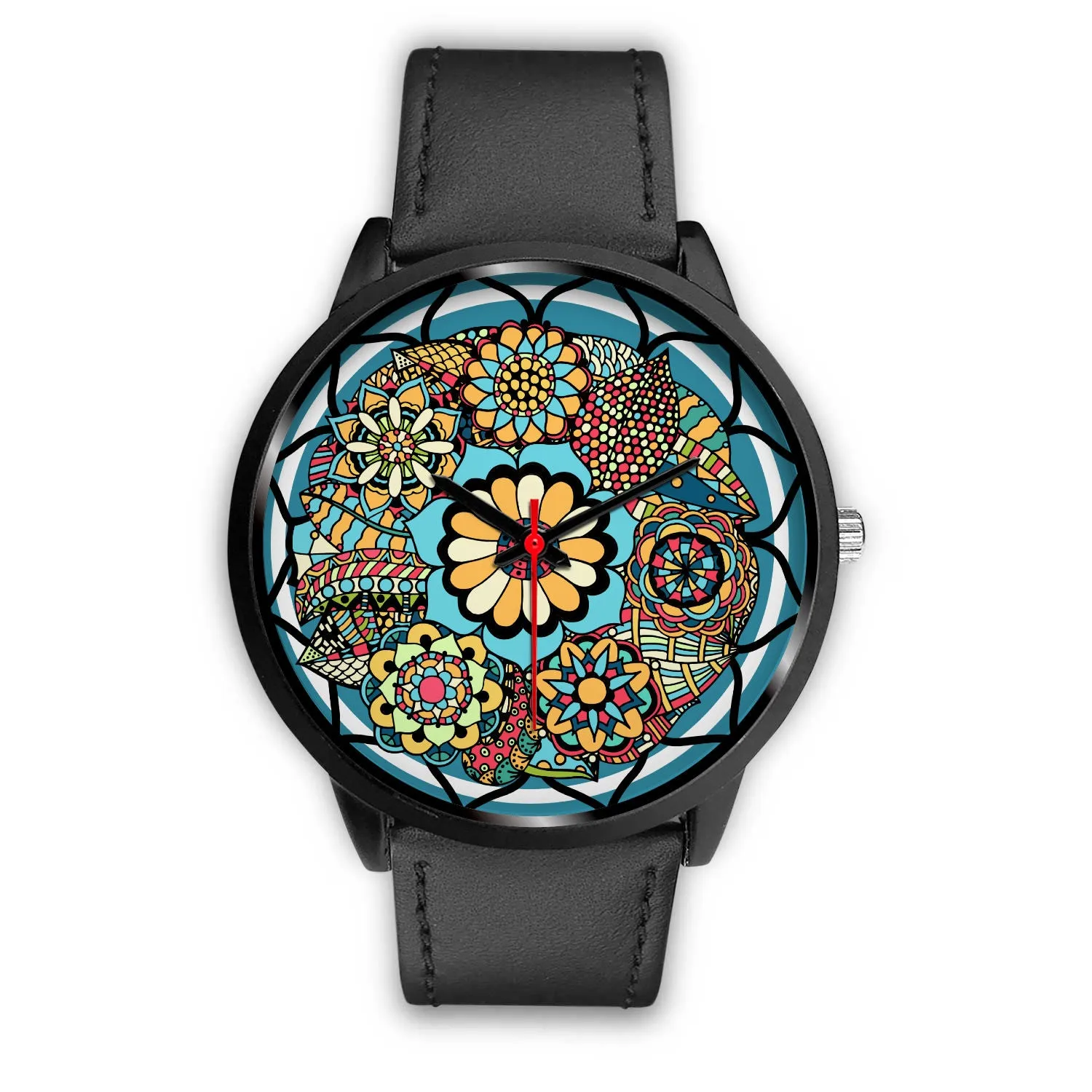 Mandala Flower watch