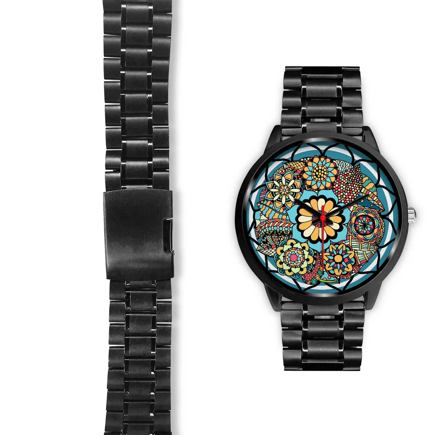 Mandala Flower watch