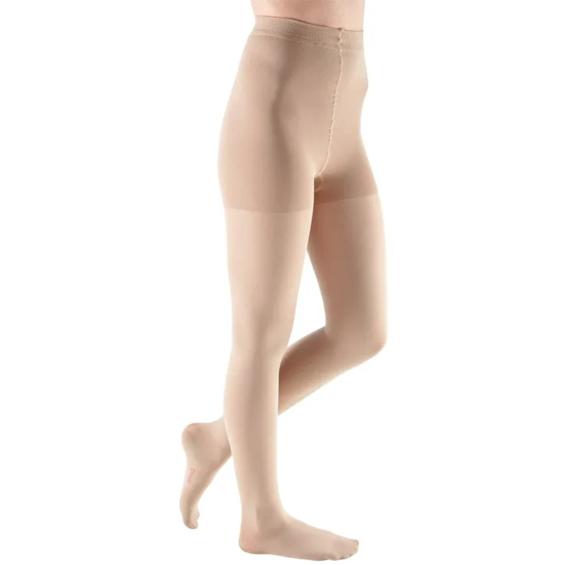 Medi Comfort 30-40mmHg Closed Toe Panty w/Adjustable Waist Band