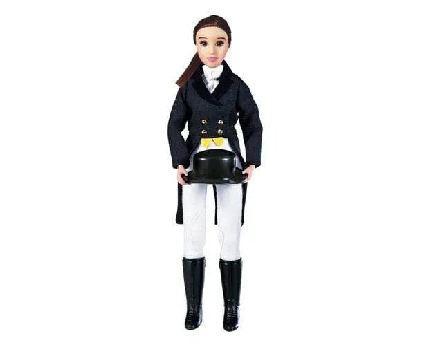 Megan - Dressage Rider 8" Figure