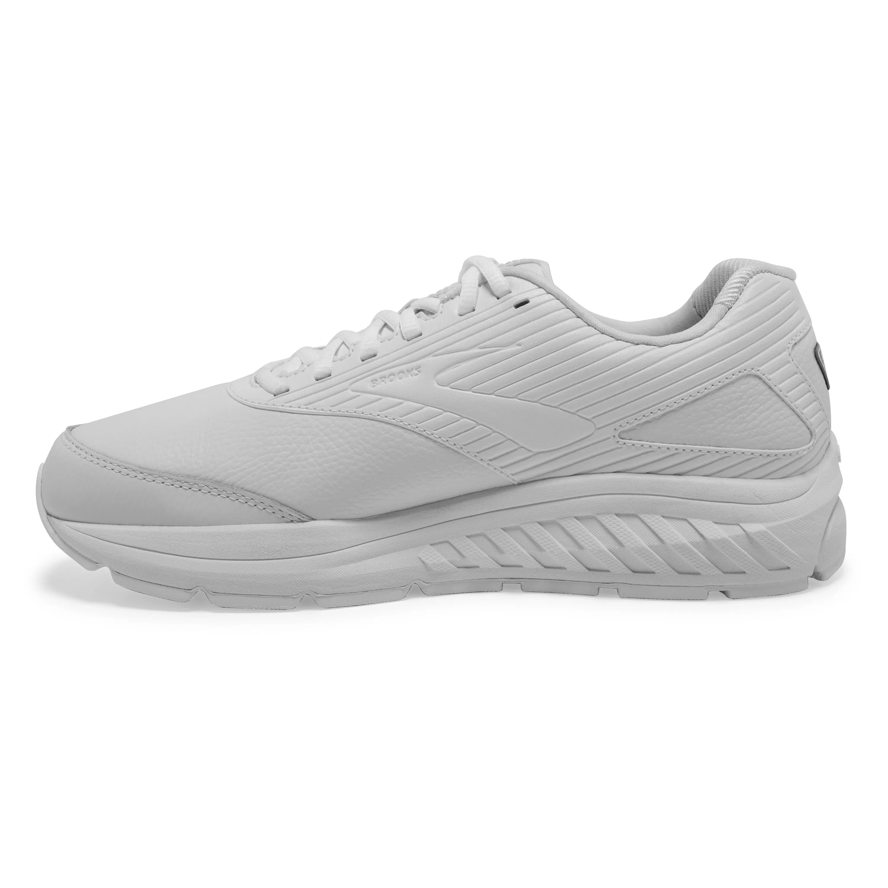 Men's Addiction Walker 2 Walking Shoe - White/White- Wide (2E)