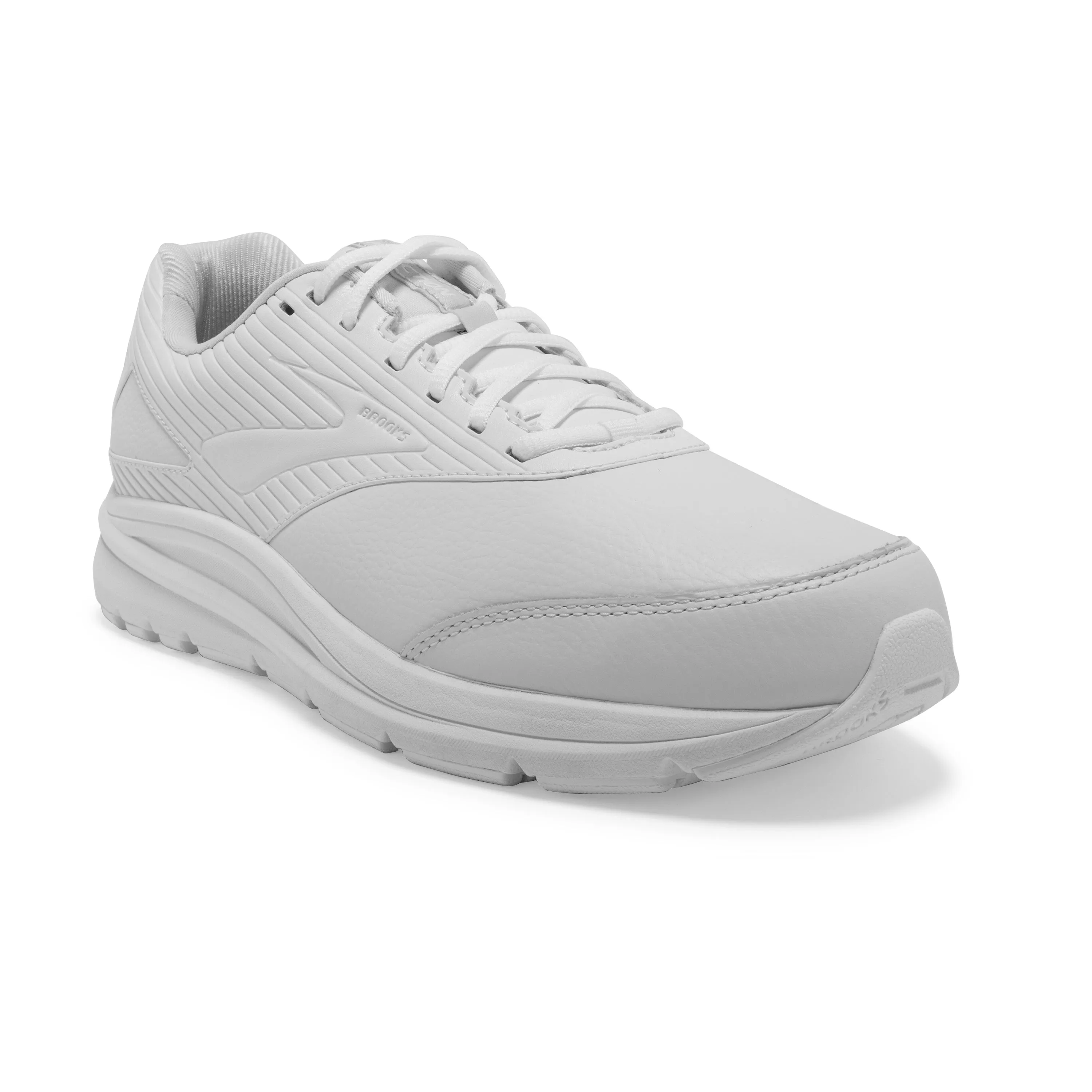 Men's Addiction Walker 2 Walking Shoe - White/White- Wide (2E)