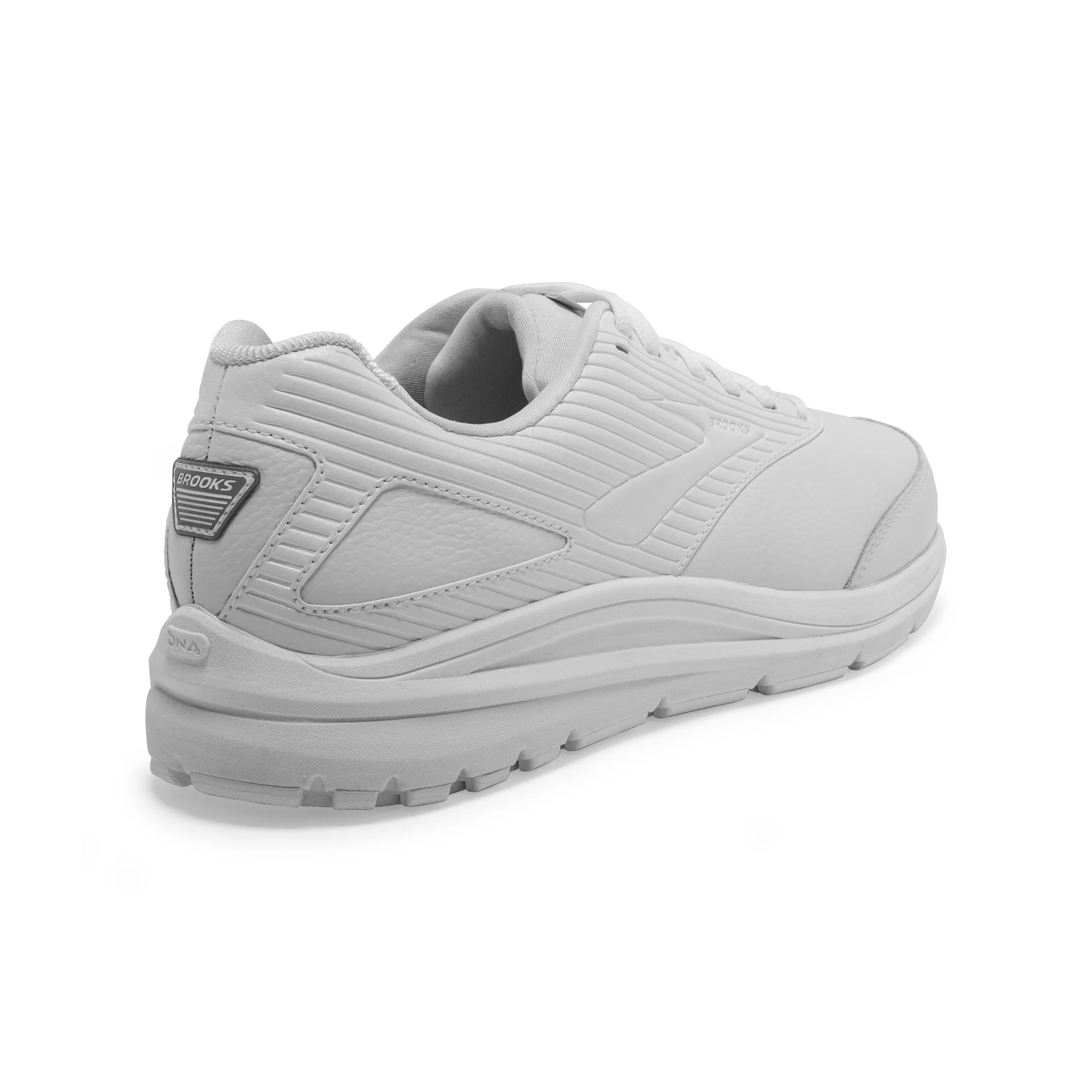 Men's Addiction Walker 2 Walking Shoe - White/White- Wide (2E)