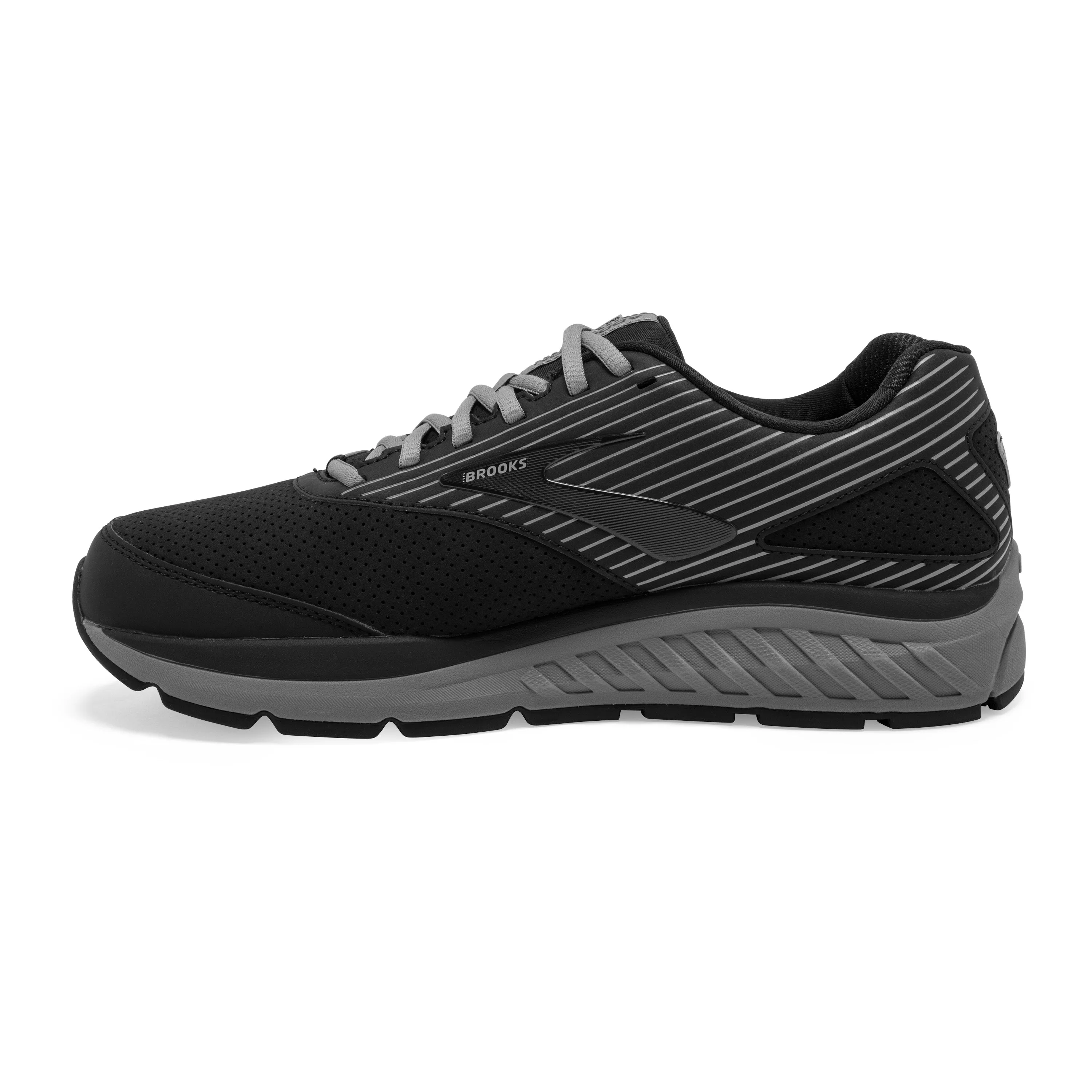 Men's Addiction Walker Suede Walking Shoe- Black/Primer/Black- Wide (2E)