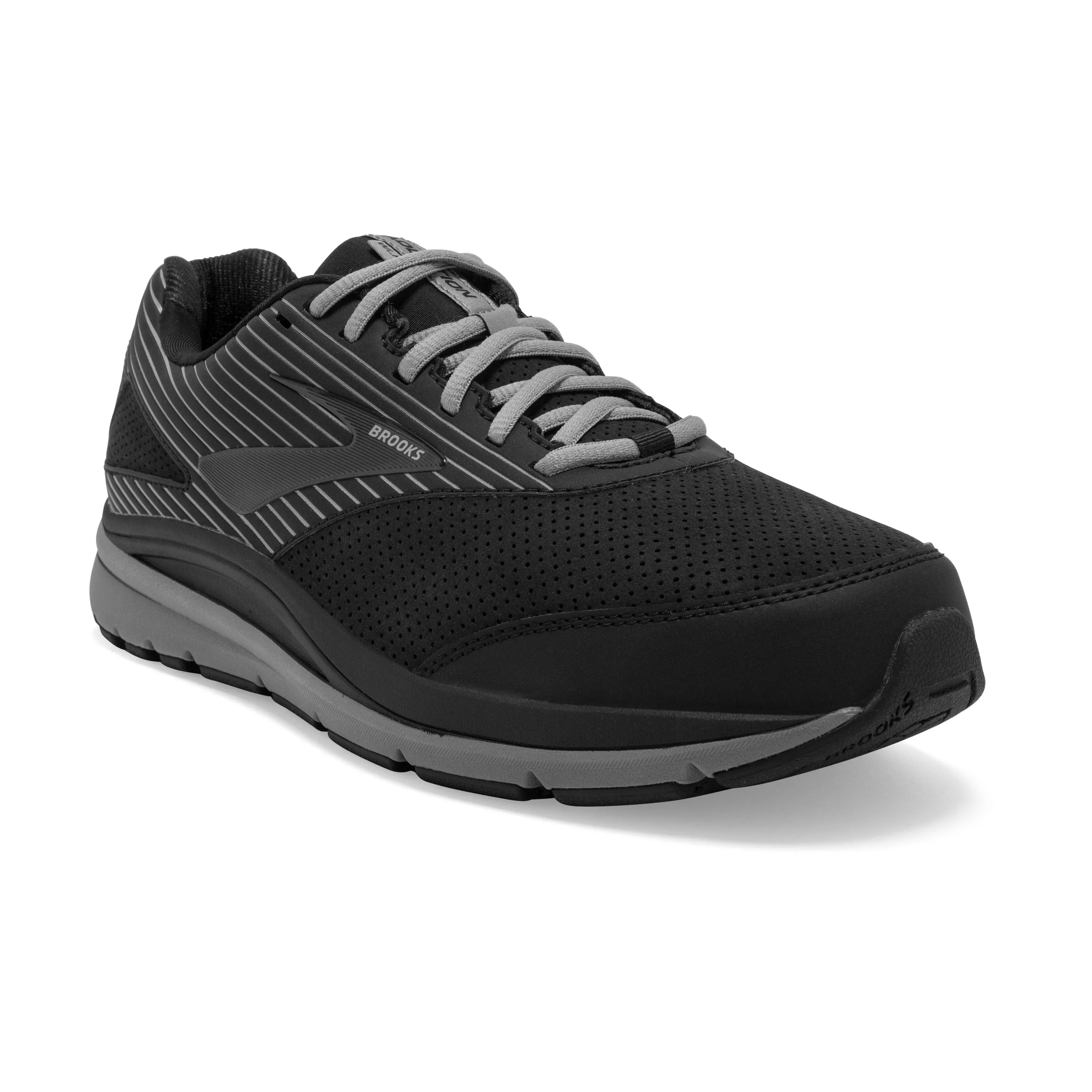 Men's Addiction Walker Suede Walking Shoe- Black/Primer/Black- Wide (2E)