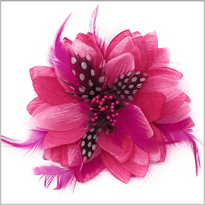 Men's Fashion Lapel Flower- Flower1 Pink