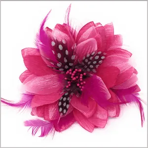 Men's Fashion Lapel Flower- Flower1 Pink