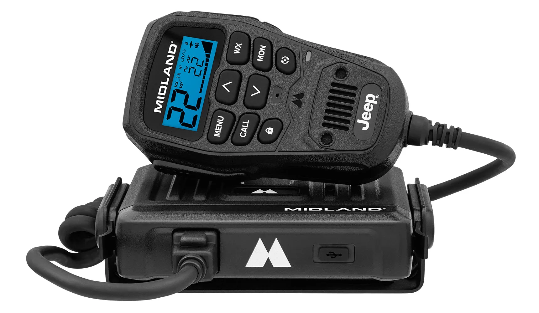 Midland MXT275J Jeep® MicroMobile® Two Way Radio