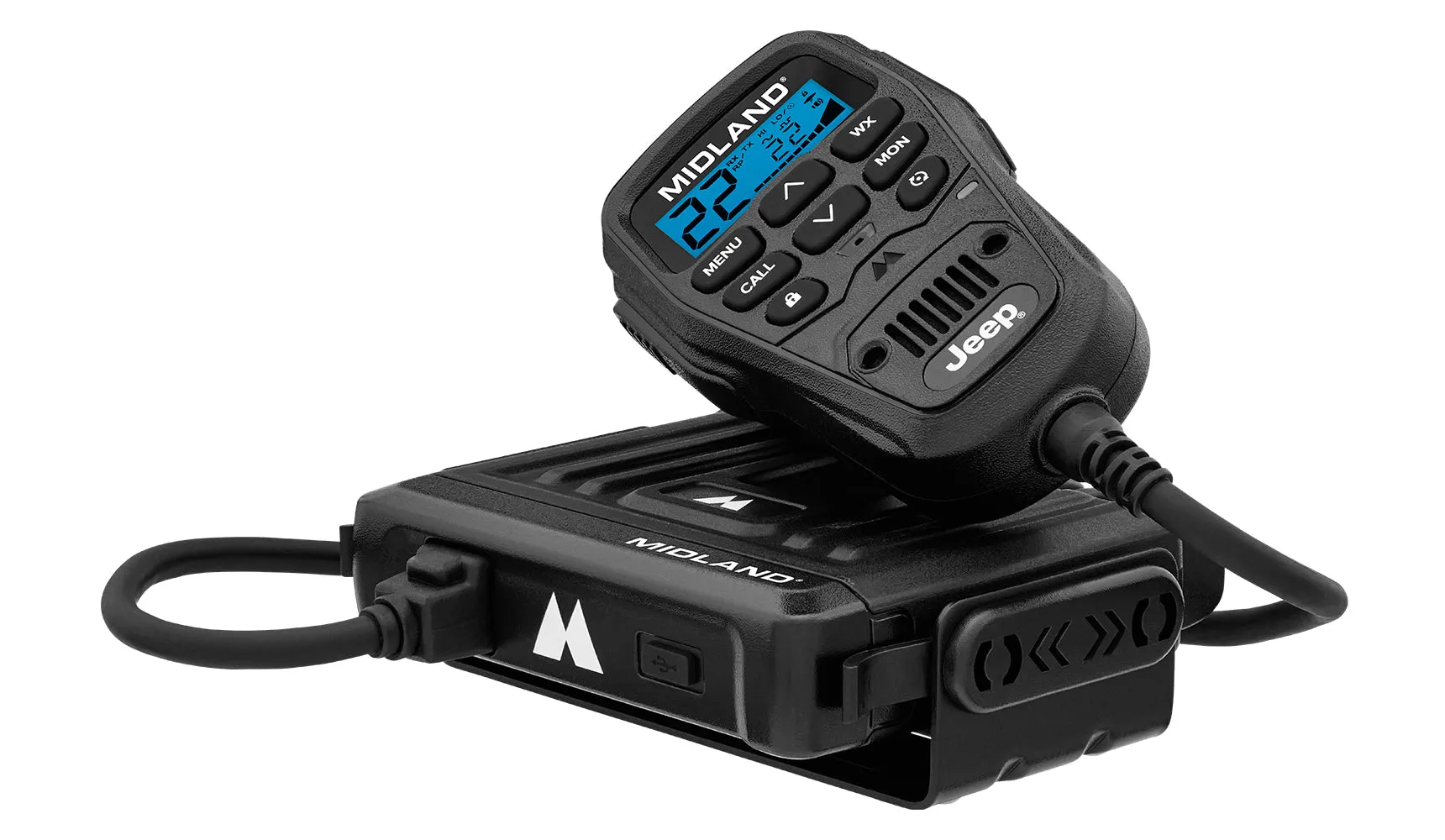 Midland MXT275J Jeep® MicroMobile® Two Way Radio